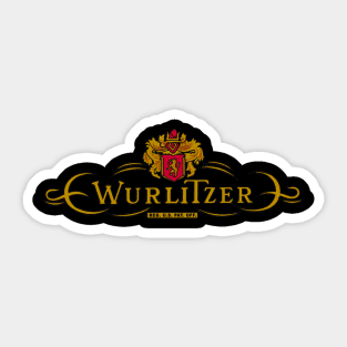 Wurlitzer Sticker